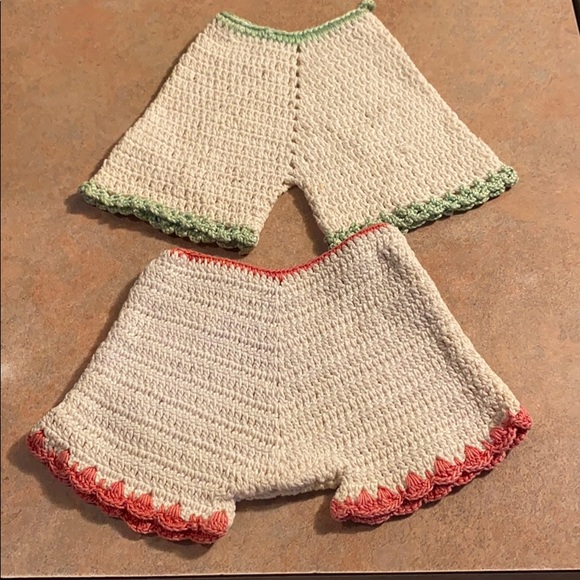 Bloomer vintage pot holders - Picture 2 of 5